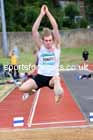 Decathlon Long Jump, 2024 EAP International Combined events, Hewcham, Northumberland.  Photo: David T. Hewitson/Sports for All Pics